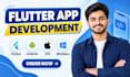 mobile app development in flutter