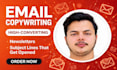 write email newsletters and email copywriting that converts