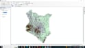 create a proffessional gis map and spatial analysis