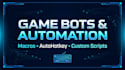 create game bots, macros, autohotkey scripts and automation