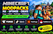 Create fix optimize minecraft modpacks forge fabric neoforge minecraft ...