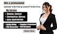 write a well researched ebook and provide book ghostwriting