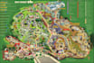 design zoo maps, theme park layouts, attraction and visitor navigation