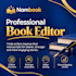 provide developmental editing for your fiction manuscript