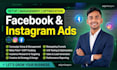 be your meta ads manager for facebook and instagram campaigns, meta ads, fb ads