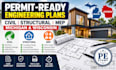 permit ready plan civil and structural engineering stamp mep michigan wisconsin