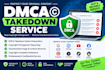 file dmca takedown notices for copyright infringement