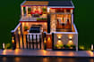 create realistic 3d house modeling and architectural rendering in blender
