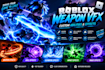 create roblox weapon vfx, special abilities, skill effects