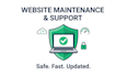 provide reliable monthly website maintenance and support