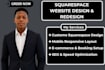 build squarespace website design, redesign squarespace, website development