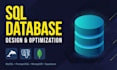 design sql databases and write optimized queries