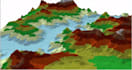 create agricultural land drone maps, contours, and watershed terrain analysis
