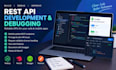 rest API development and debugging with nestjs and nodejs
