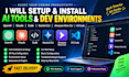 install and setup openai, claude code, gemini cli amazon kiro cli and vs