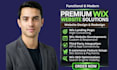 wix website design, wix website redesign build wix website development