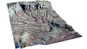 create hydrological modeling watershed extraction and flood risk terrain mapping