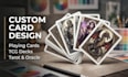 design custom playing cards, game cards, and card decks