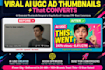 design viral ai ugc ad thumbnails and hooks