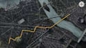 create route animation video for your fantasy map, world map, travel map