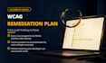 write your wcag accessibility remediation plan with fixes