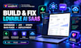 build fix lovable ai saas with supabase api bugs deployment stripe integration
