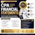 prepare CPA financial statement compilations and reviews for state license