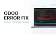 fix odoo errors, traceback bugs, python issues and customize odoo modules