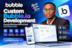 build bubble io bubble developer bubble website bubble mvp bubble mobile app