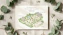design a custom wedding map, invitation map, venue map illustration