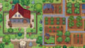 do pixel art tileset tilemap rpg maker game asset 2d top down environment tiles