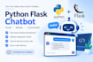 develop a python chatbot using flask