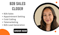 french appointment setter b2b sdr outbound sales representatives b2b leads gen
