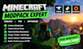 fix create or optimize minecraft modpack, custom minecraft cobblemon server