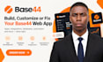 build base44 app, base44 automation, base44 integration, base44 webapp fixes