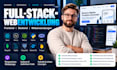 ich entwickle individuelle websites mit javascript, python, HTML, CSS, PHP