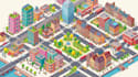create a custom isometric city map, 3d building, landmark illustration