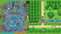 create pixel art tileset, top down game assets, pixel background and rpg maps