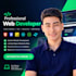 build a professional full stack web application with modern tech stack