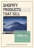 write your shopify product descriptions