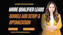 set up google ads for plumbing businesses