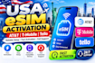 provide reliable USA esim with fast activation