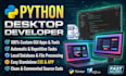 code custom python desktop apps and tools