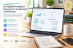 validate your product idea with market research and competitor analysis