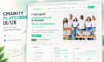 modern website or landing page