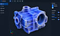 reverse engineer 3d scanning point cloud mesh to solid cad modeling, stl to cad