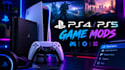 create custom ps4 ps5 game mods, mod menus and game enhancements