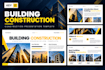 create a professional construction company profile and brochure