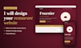design your restaurant website