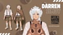 draw a live2d vtuber model art ready for rigging